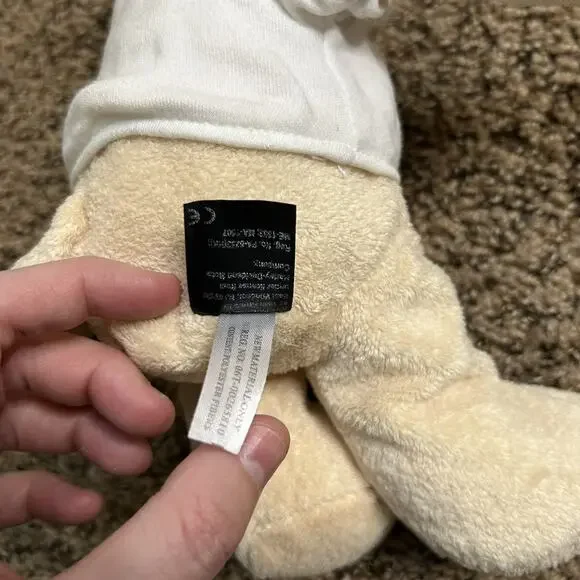 HARLEY DAVIDSON STUFFED PIG, White T Shirt - Logo, Black Bandana - Logo - 2012 - Picture 7 of 11